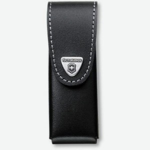 Чехол Victorinox Leather Belt Pouch, кожа натуральная, черный, без упаковки [4.0524.31]