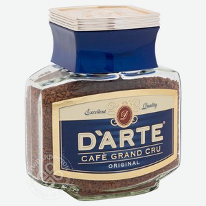 Кофе растворимый D ARTE Original Taste, 100 г