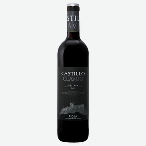 Вино Castillo de Clavijo Reserva красное сухое Испания, 0,75 л