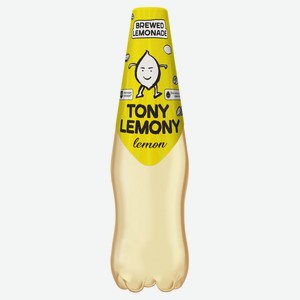 Напиток газированный Tony Lemony Lemon, 500 мл