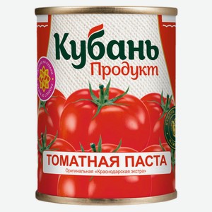 Паста томатная «Кубань Продукт», 140 г
