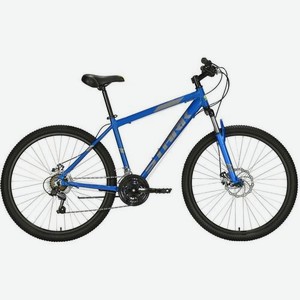 Велосипед STARK Tank 27.1 D (2021), горный (взрослый), рама 18 , колеса 27.5 , синий/серый, 15.9кг [hq-0004981]