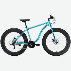 Велосипед BLACK ONE Monster D (2022), горный (взрослый), рама 18 , колеса 26 , синий/черный, 20.9кг [hq-0005338]