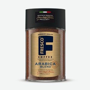 Кофе растворимый Fresco Arabica Blend 190г ст/б