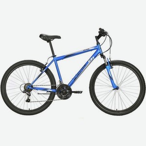 Велосипед BLACK ONE Onix 26 (2021), горный (взрослый), рама 18 , колеса 26 , голубой/серый, 15.9кг [hd00000424]