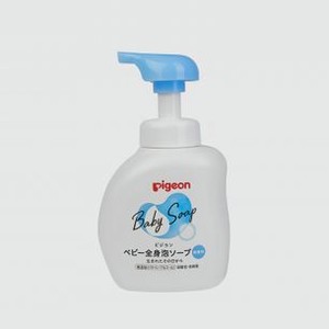 Мыло-пенка для младенцев PIGEON Baby Foam Soap 500 мл