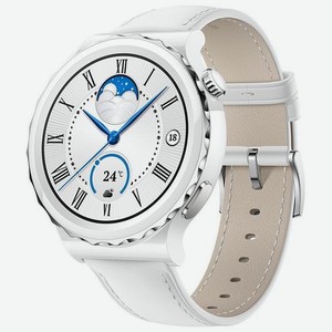 Умные часы HUAWEI WATCH GT3 Pro FRG-B19V White (silver)