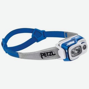 Фонарь светодиодный налобный Petzl Swift RL синий, 900 лм, аккумулятор