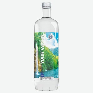 Вода питьевая природная Your Water негазированная, 1 л