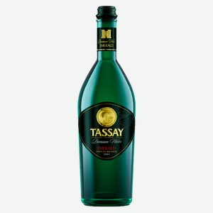 Вода питьевая TASSAY Emerald элитная газированная, 750 мл