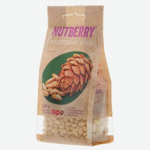 Орехи кедровые Nutberry, 100 г