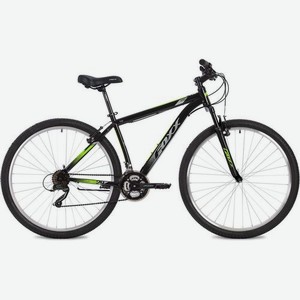 Велосипед FOXX Aztec (2021), горный (взрослый), рама 18 , колеса 29 , черный, 17.3кг [29shv.aztec.18bk2]
