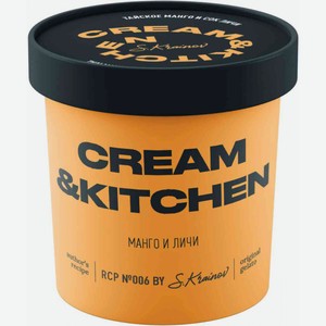 Десерт замороженный Cream&Kitchen Манго и личи, 75 г
