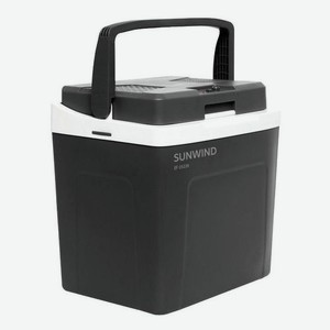 Автохолодильник SunWind EF-25220, 25л, серый и белый
