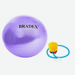 Фитбол Bradex Фитбол-65 ф.:круглый d 65см фиолетовый (SF 0718)