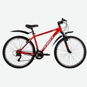 Велосипед FOXX Aztec (2021), горный (взрослый), рама 20 , колеса 27.5 , красный, 17.5кг [27shv.aztec.20rd2]
