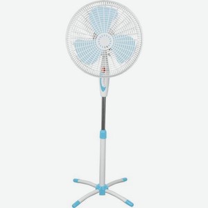 Вентилятор напольный PRIMERA SFP-4203MX, белый и голубой