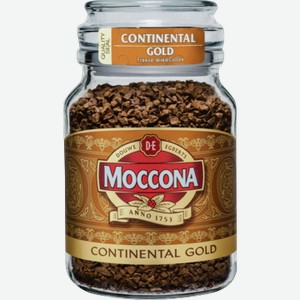 Кофе МОККОНА Континенталь Голд растворимый, 0.095кг