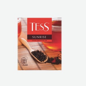 Чай «Tess» Sunrise, 100 пакетиков