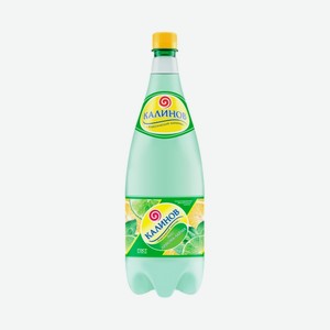 Газированная вода «Калинов» Лимон-Лайм, 1,5 л