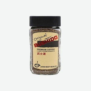 Кофе растворимый Bushido Original 100 г.