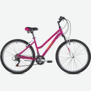 Велосипед FOXX Bianka 26 (2019), горный (взрослый), рама 17 , колеса 26 , розовый, 16.8кг [26ahv.biank.17pk2]