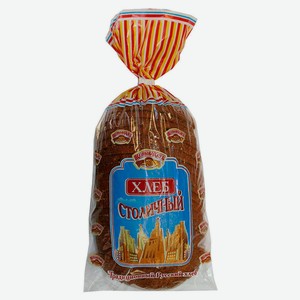 Хлеб ржаной «Щелковохлеб» Столичный нарезка, 650 г