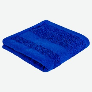 Полотенце «Каждый день» синее, 30х50 см