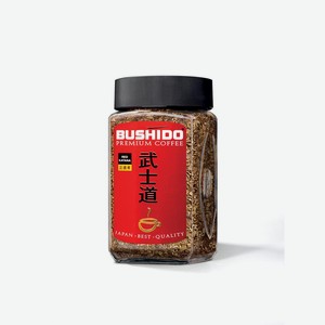 Кофе растворимый Bushido Red Katana субл 100г ст/б