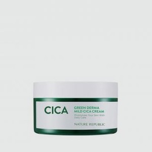 Крем для лица NATURE REPUBLIC Green Derma Mild Cica Cream 190 мл