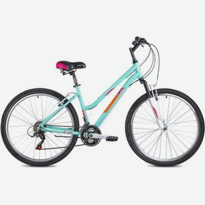 Велосипед FOXX Bianka 26 (2019), горный (взрослый), рама 17 , колеса 26 , зеленый, 16.8кг [26ahv.biank.17gn2]