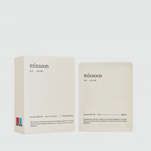 Увлажняющие пэды с экстрактом сои для лица MIXSOON Soybean Milk Pad 10 шт