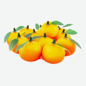 Мандарины DecoLine оранжевые, 12 шт