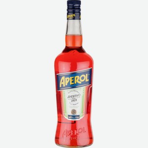 Спиртной напиток Aperol Aperitivo 11 % алк., Италия, 1 л