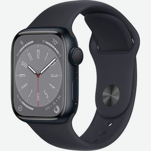 Смарт-часы Apple Watch Series 8 А2770, 41мм, темная ночь / темная ночь [mnu83ll/a]