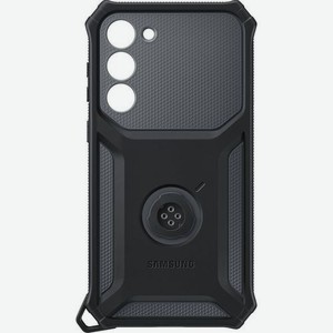 Чехол (клип-кейс) Samsung Rugged Gadget Case, для Samsung Galaxy S23+, противоударный, титан [ef-rs916cbegru]