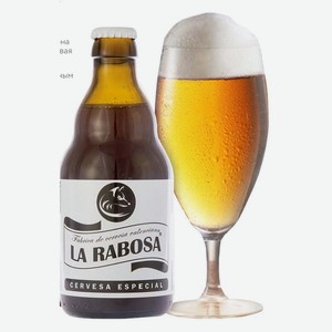Пиво La Rabosa Cerveza Светлое Нефильтрованное 6.7% 0.5 Л Испания