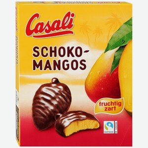 Суфле Casali Schoko-Mangos, 150г Великобритания