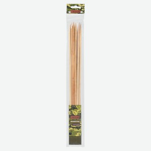 Шампуры Boyscout бамбуковые квадратные 40x0,6x0,6 см, 6 шт