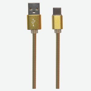USB кабель  LP  Micro USB Металлическая оплетка 1 м.