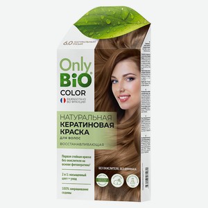 Краска для волос «Фитокосметик» Only Bio Color 6.0 Натурально-русый
