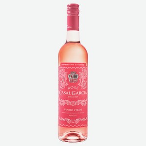 Вино Casal Garcia Rose розовое полусухое Португалия, 0,75 л