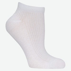 Носки женские AKOS RW46N1 белый, размер 23-25