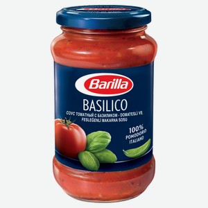 Соус Barilla Basilico томатный с базиликом, 400 г