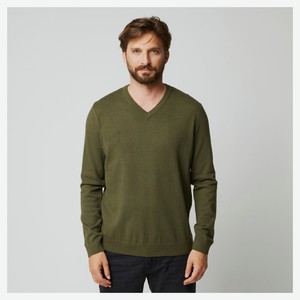 Пуловер мужской InExtenso оливковый