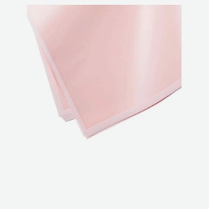 Пленка матовая с каймой розовая, 58х58 см