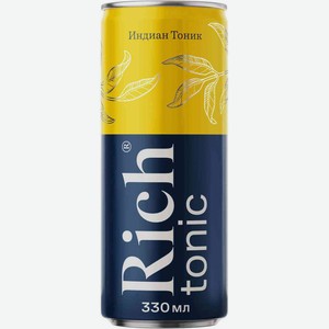 Напиток Rich Индиан тоник, 0,33 л