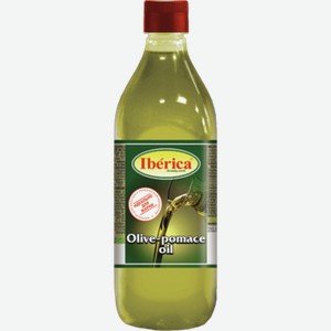 Масло из оливковых выжимок ИБЕРИКА ст/б, 0.5л