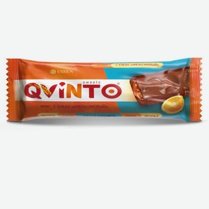 Батончик <Qvinto> с какао апельсиновый 30г Россия