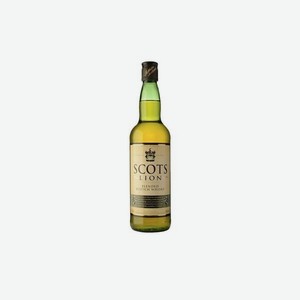 Виски <Шотландский лев> выдерж 3года кр40% об 0.5л ст/б Великобритания